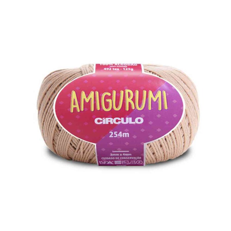 COR 7650 - AMÊNDOA - Armarinhos Tricofil