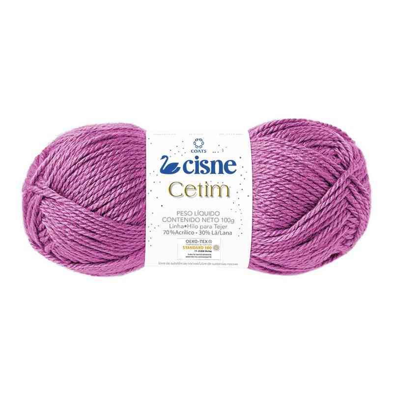 LÃ CETIM CISNE - 100G - Armarinhos Tricofil