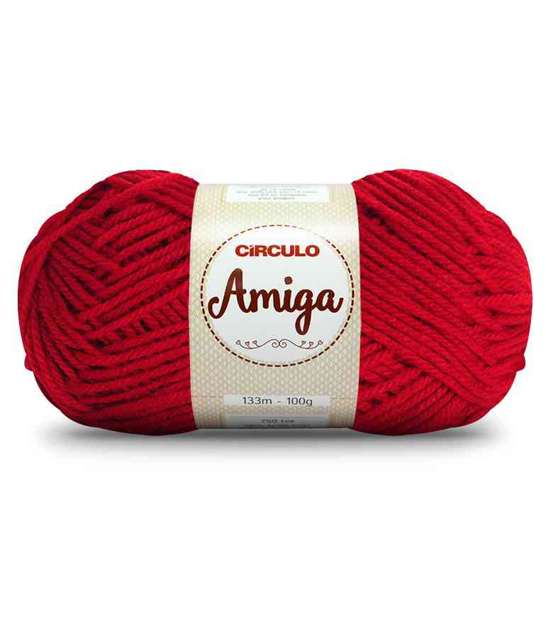 COR 3635 - VERMELHO PAIXÃO - Armarinhos Tricofil